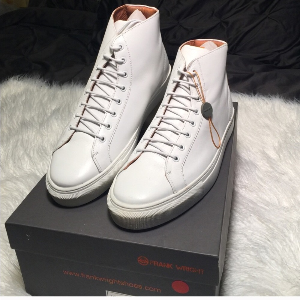 Frank Wright- Men’s Logan High Top Sneaker